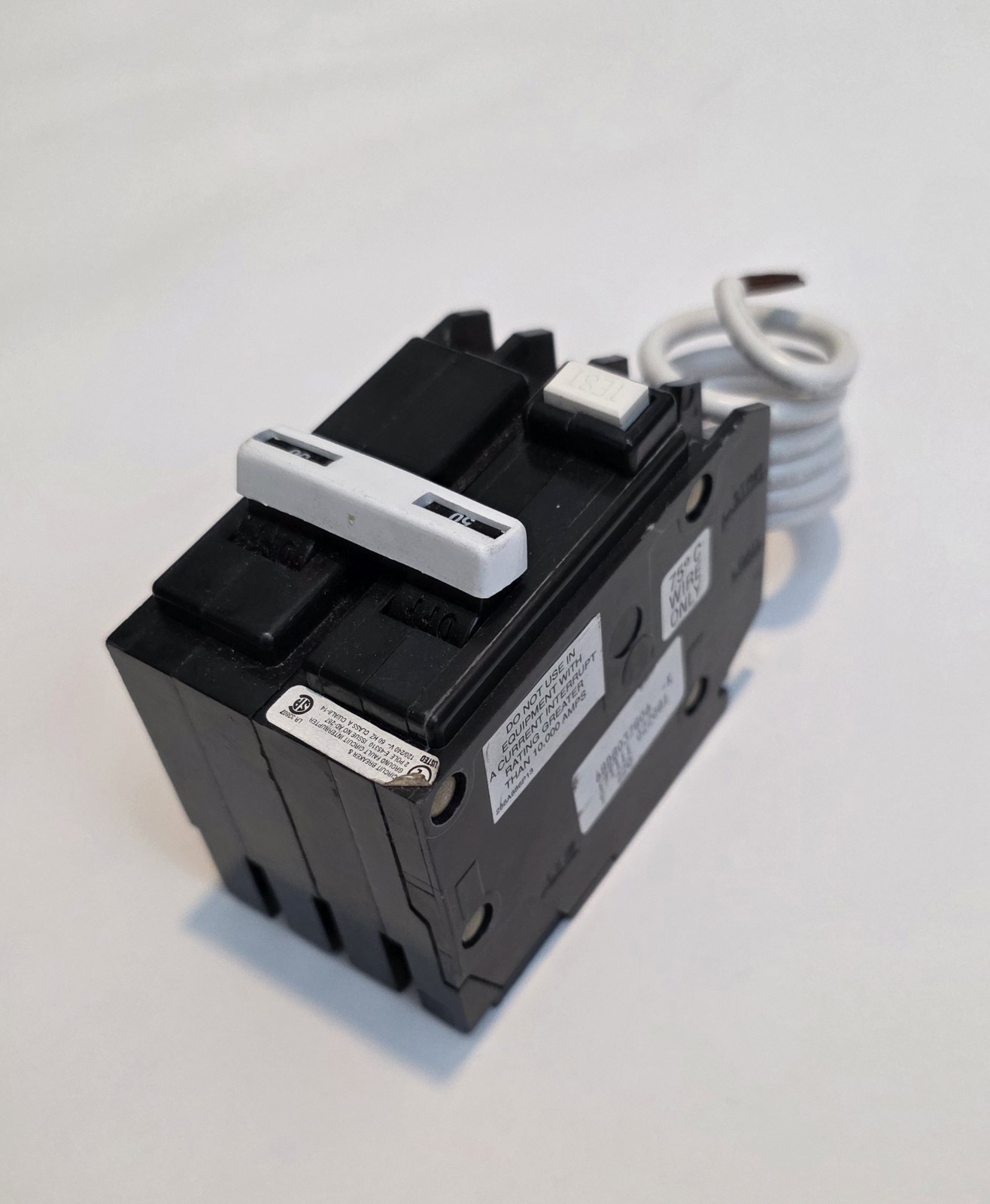 General Electric THQL2150GFT 50A 2-Pole 120/240V GFCI Circuit Breaker