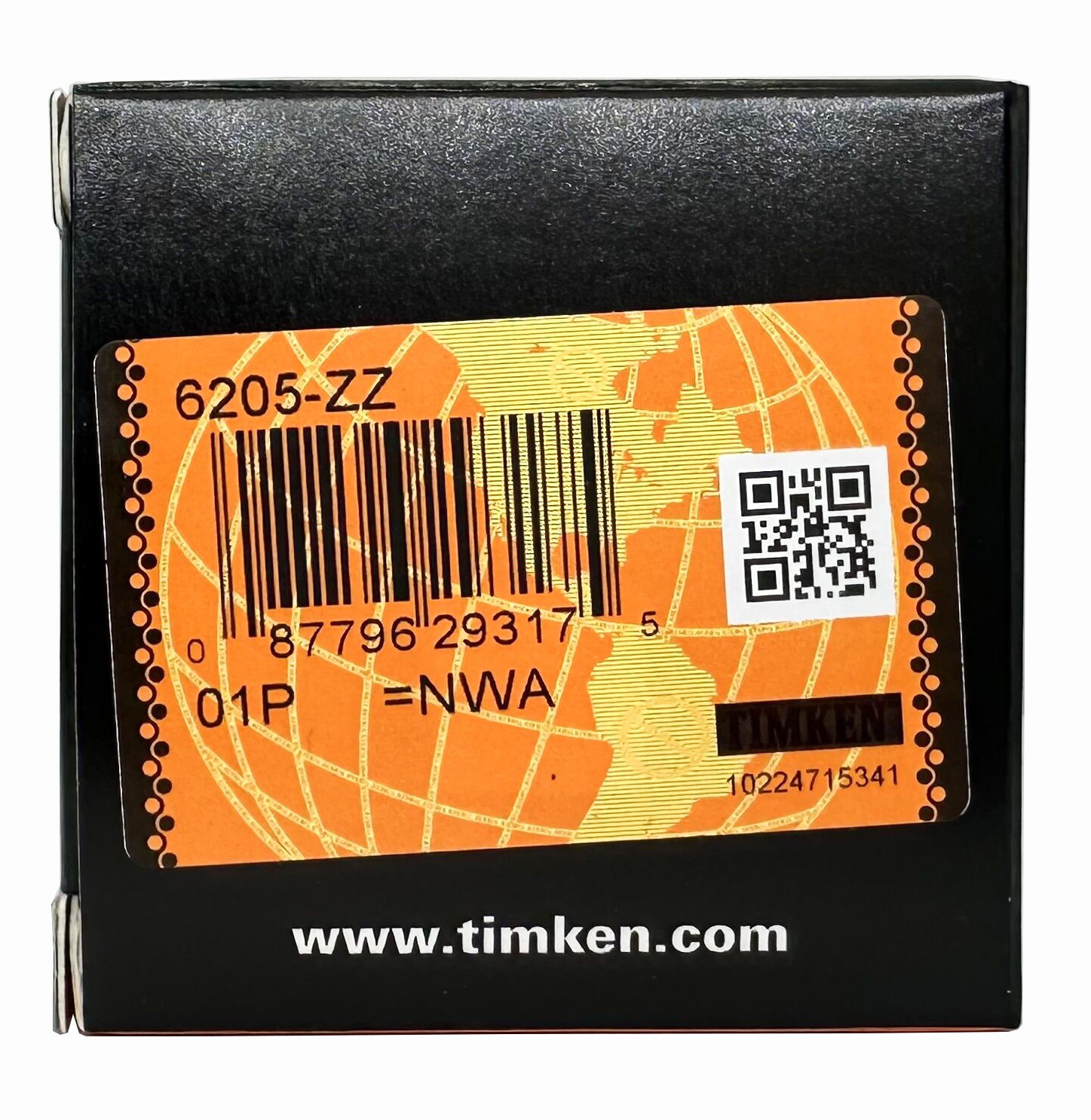 10PACK USA TIMKEN 6205-ZZ 25X52X15MM Double Metal Seal Bearings 6205-2Z 6205ZZ