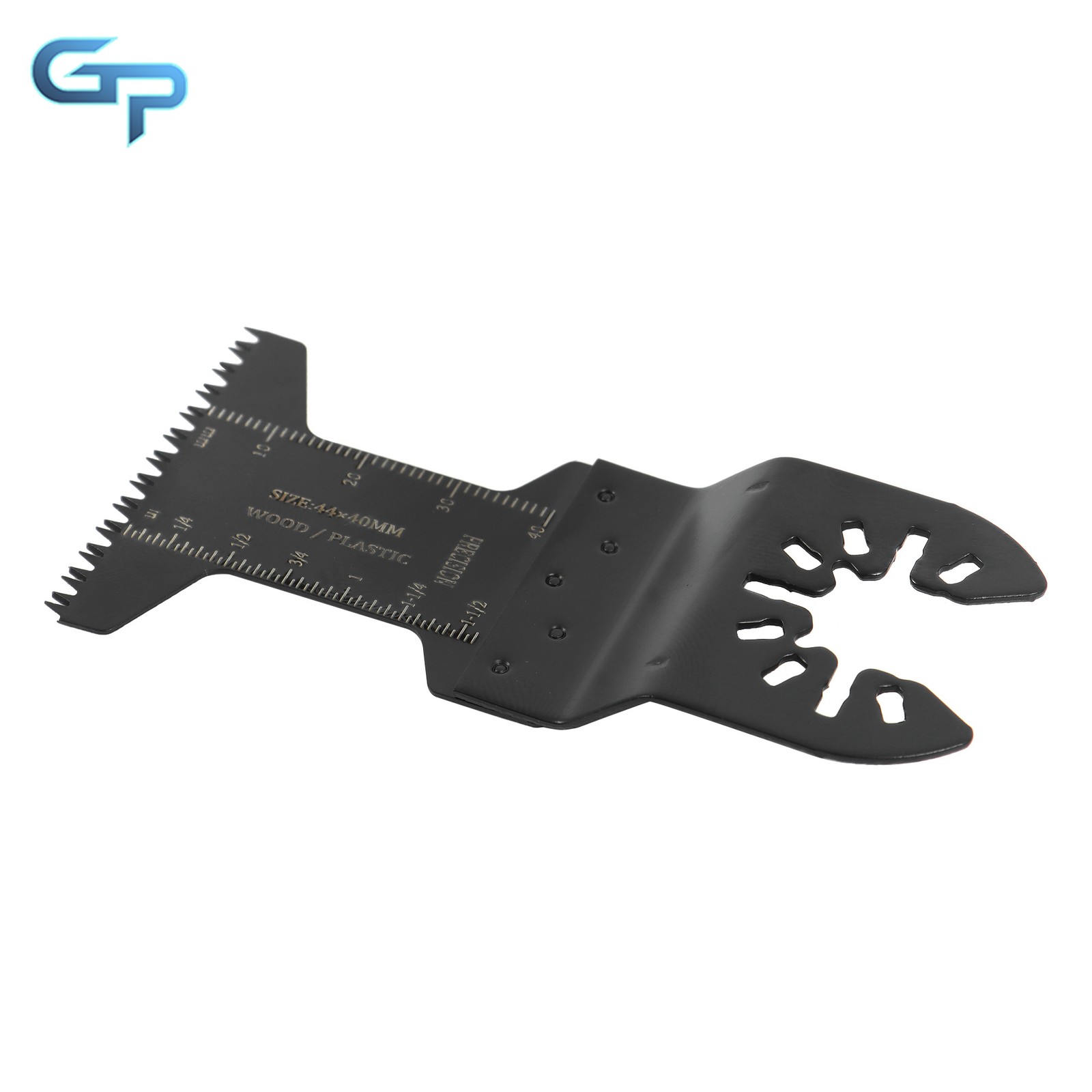 55 Pcs 6 Types Oscillating Saw Blades Multi Tool Blades Kits for Metal & Wood