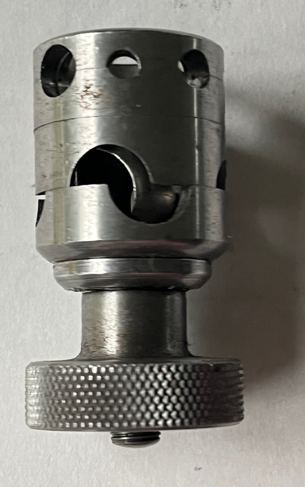 Starrett 57S Universal Snug for Dial Indicators and Surface Gage Spindles
