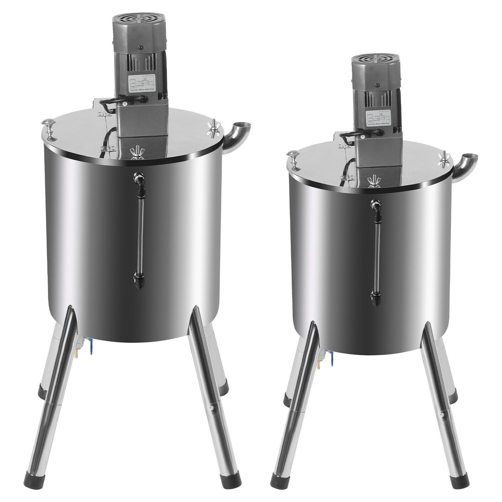 Heating Mixing Filling Machine 15/30L Stirring Tank Lipstick Liquid Paste Filler