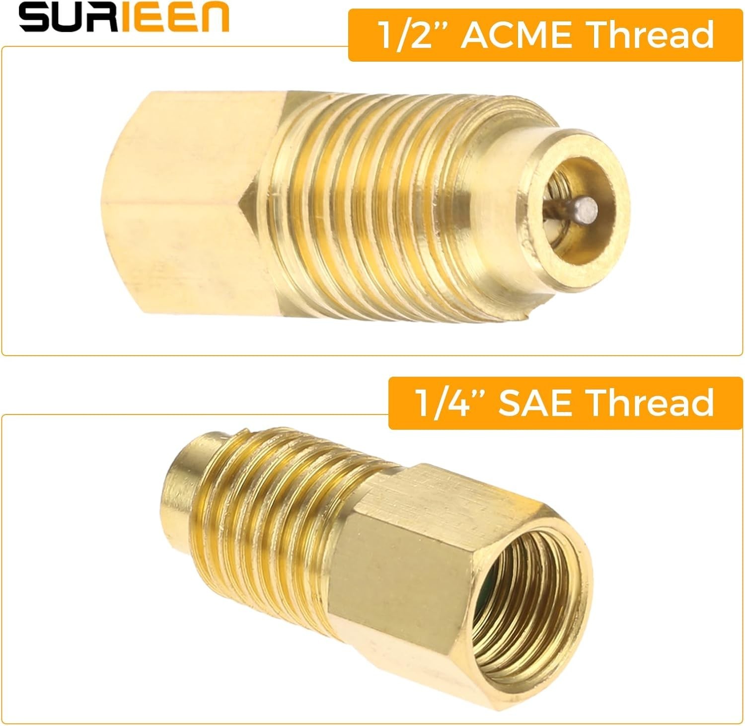 R1234Yf Self-Sealing Can Tap, F-1/4 SAE 1/2 LH Thread Valve Tool with Adapter