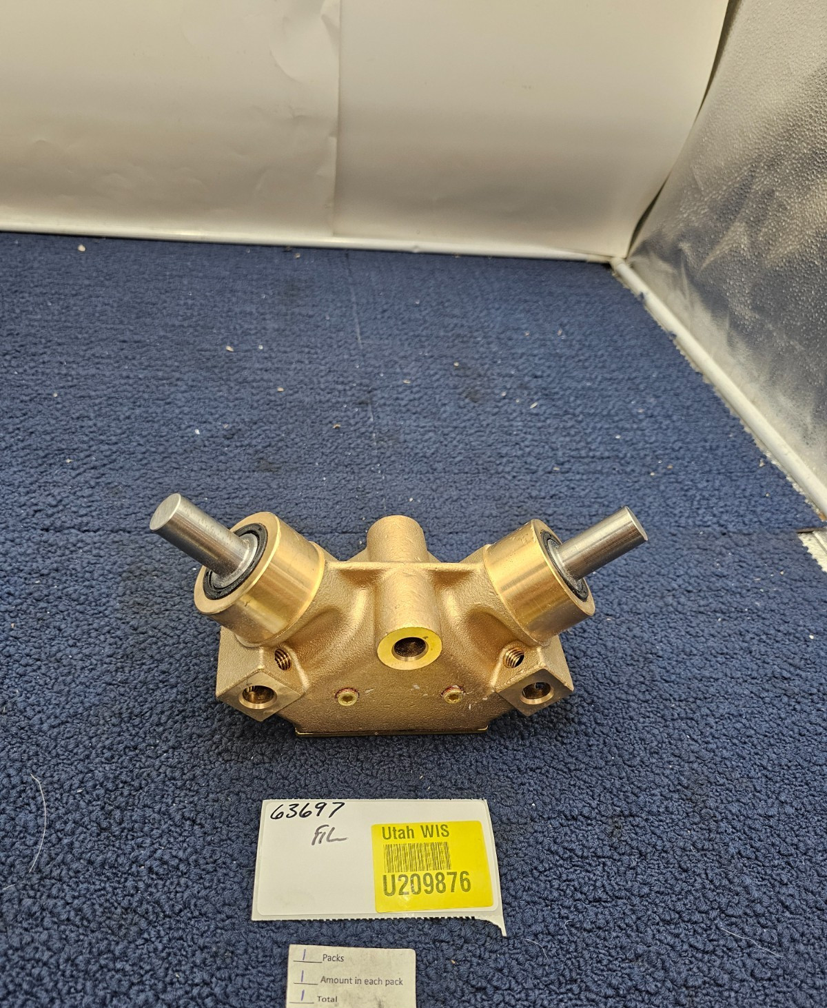 Heavy Duty 90-Degree Angle Drive Unit 6-5/8 inch Length x 5 inch Height