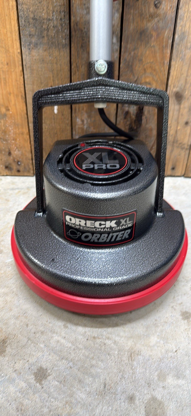 Oreck Commercial Orbiter Hard Floor Cleaner Machine, Multi-Purpose ORB550MC