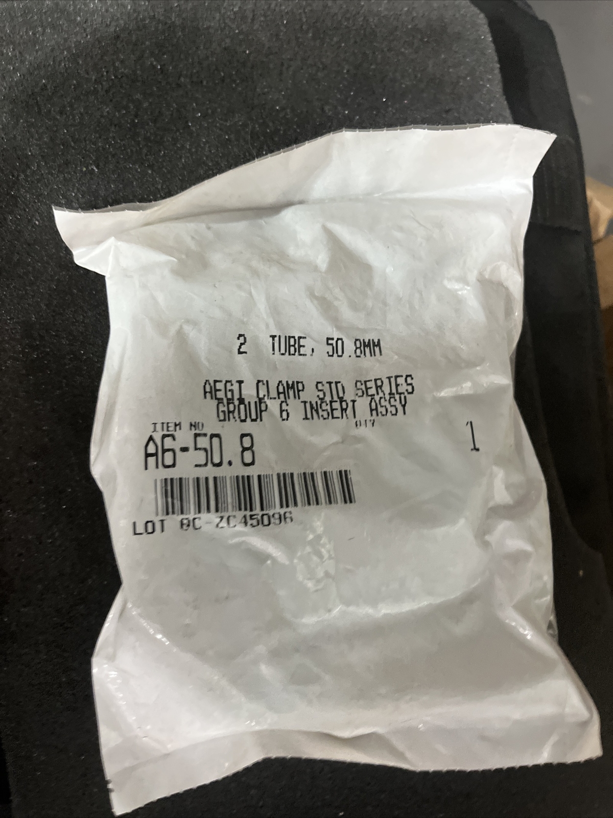 Value Collection Insert Vibration-Control Clamp For Tube 2″ A6-50.8 – 66862772