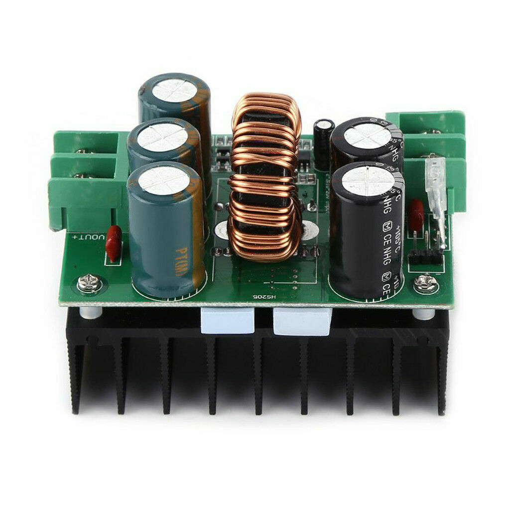 1200W 20A CC CV DC Boost Converter 8V-60V 12V-80V Current High Power Supply