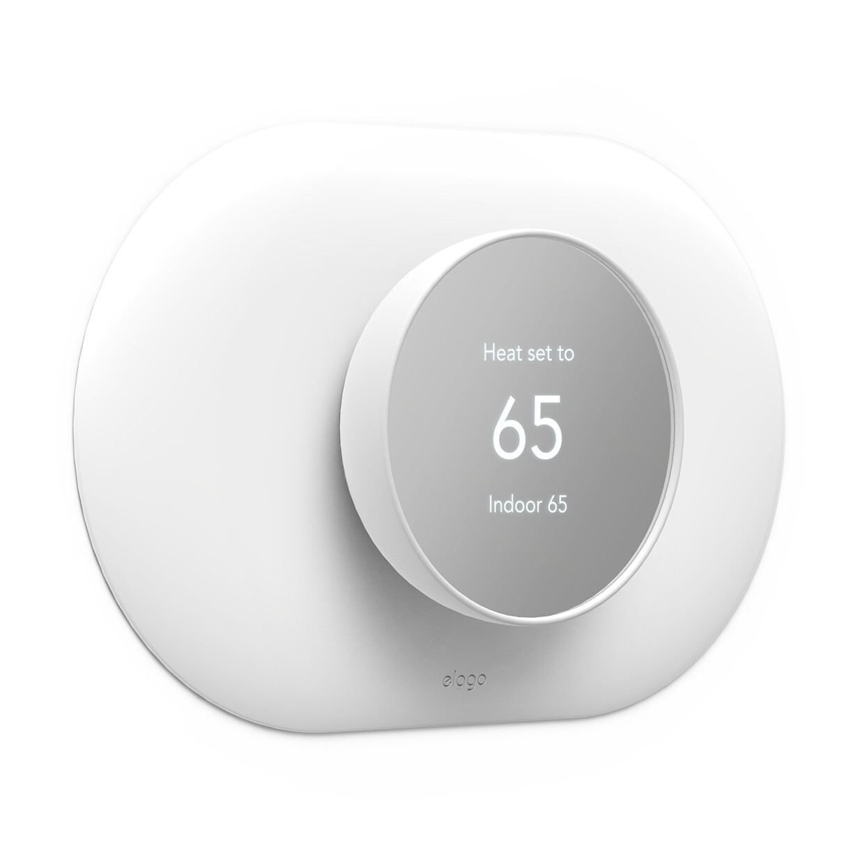 Google Nest Wall Plate Cover for Google Nest Thermostat 2020 – elago® [White]