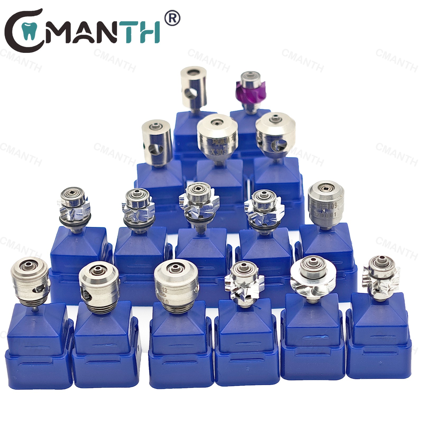 Dental Handpiece Cartridge Bearing Rotor For KAVO S609C S619C LUX S609L S619L