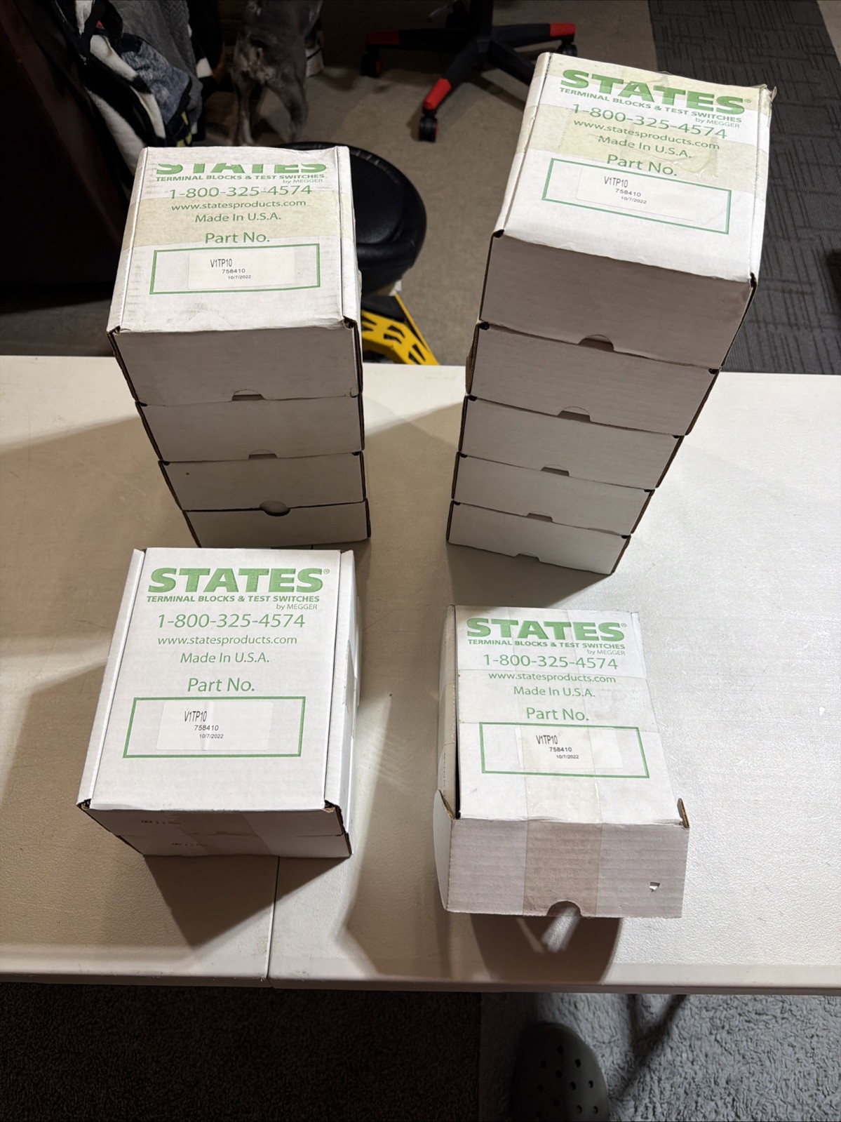States FMS Test Paddle Model #V1TP10 600v 30 Amp New In Box Never Opened Sealed!