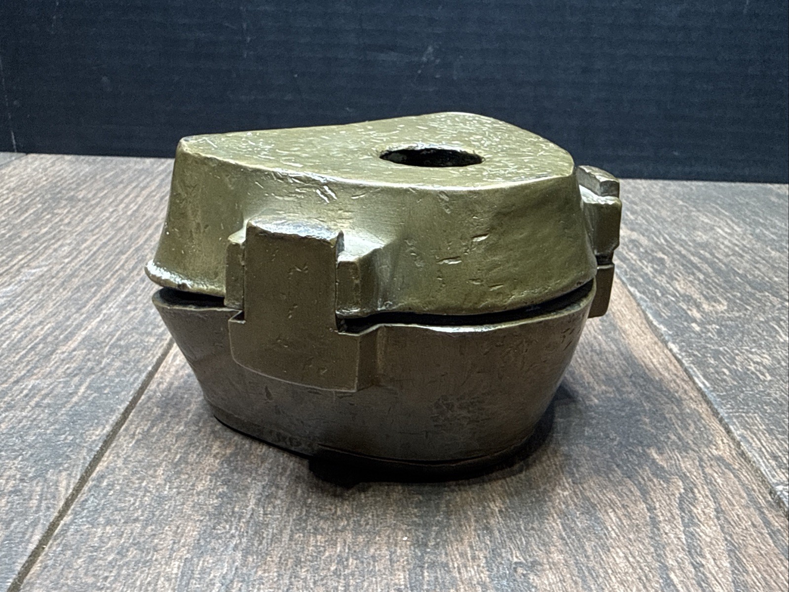 Vintage Brass Dental Mould by Stellon