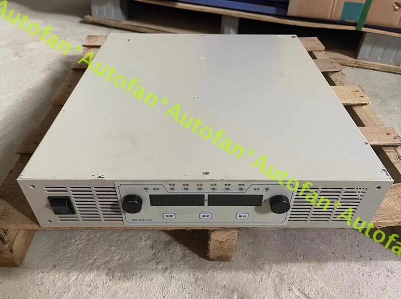 DC Power Supply Adjustable 0-200V 0-10A 2.4KW 200V12A Tested Used