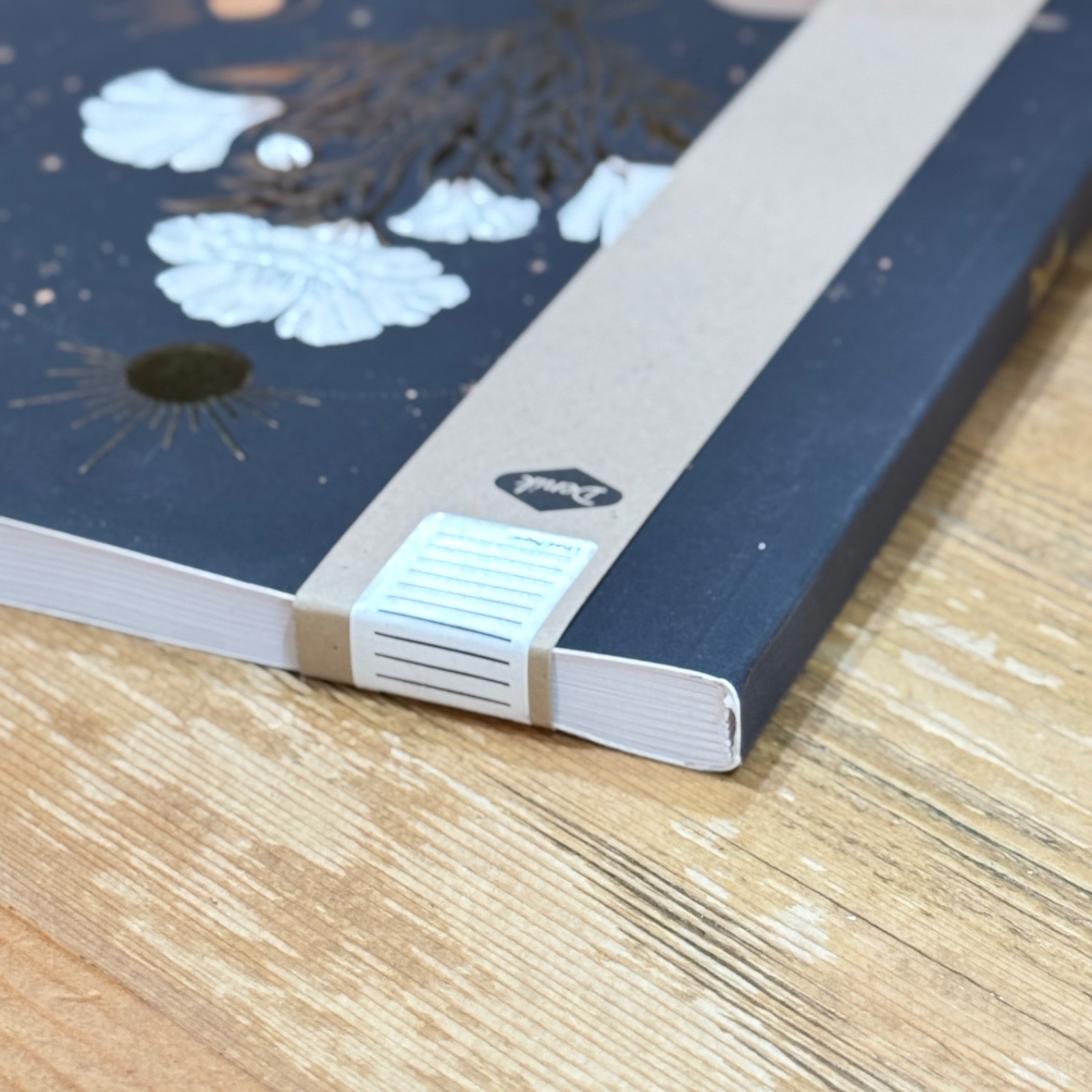 Denik Medium LayFlat 7”x9” Lined Journal NEW