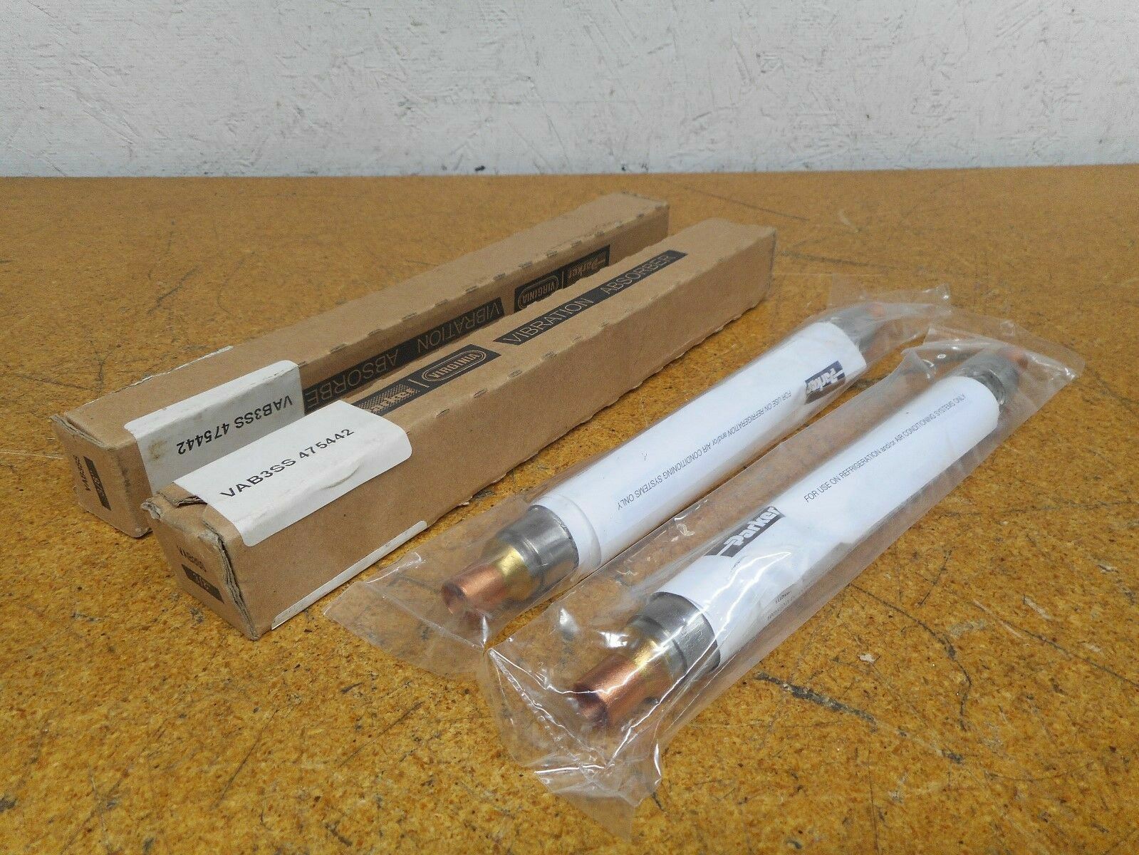 Parker Virginia GRAINGER 1VNH9 Vibration Absorber New In Box (Lot of 2)