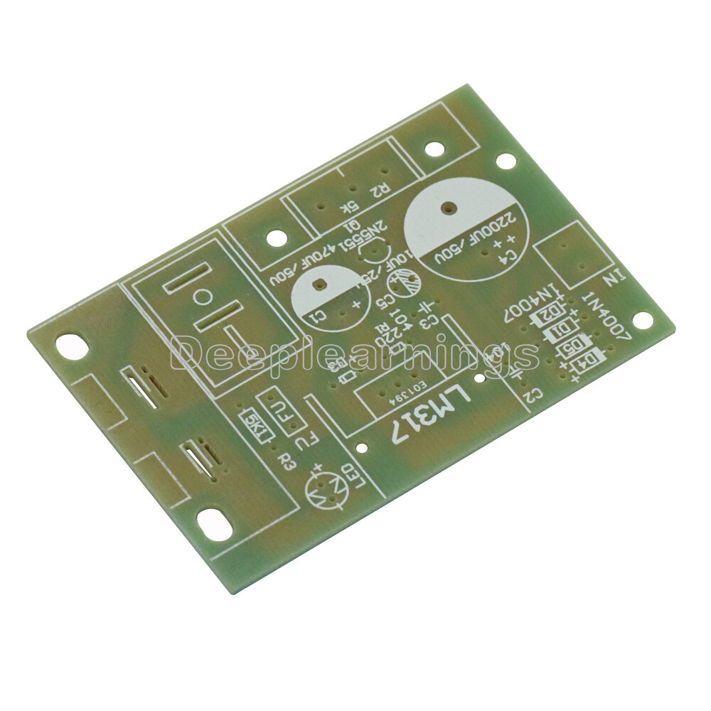 LM317 Step Down DC 5V-35V to 1.25V-30V DIY Kit AC/DC Power Supply Module NEW