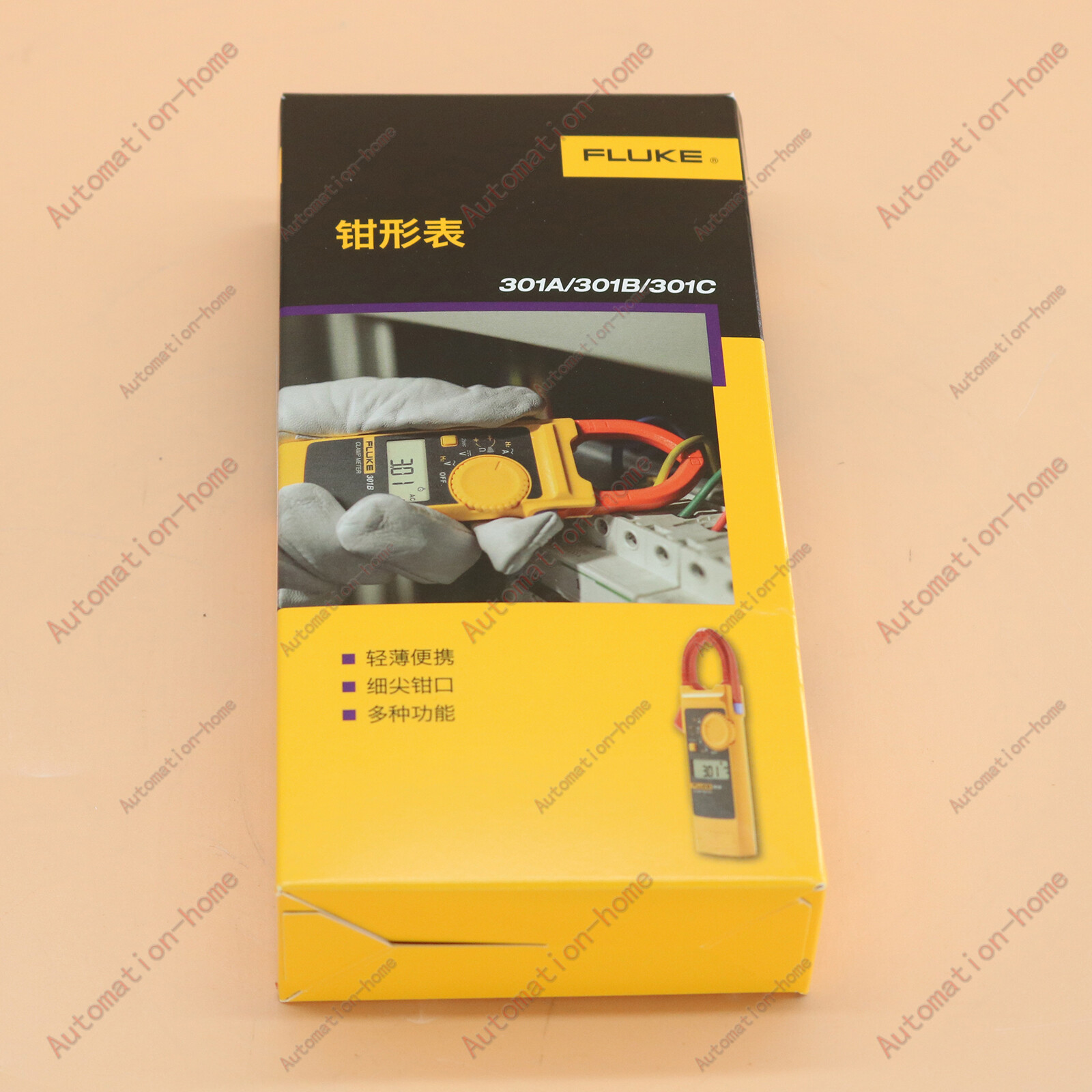 ONE New Fluke 301A AC Digital Clamp Meter Voltage Tester Multitester #YP1