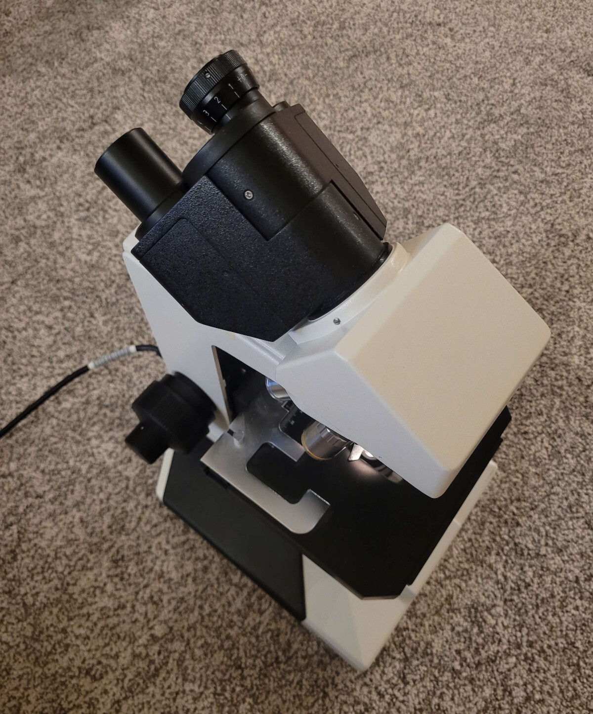 Vista Vision Microscope VWR 4 Objectives 4x 10x 40x 100x
