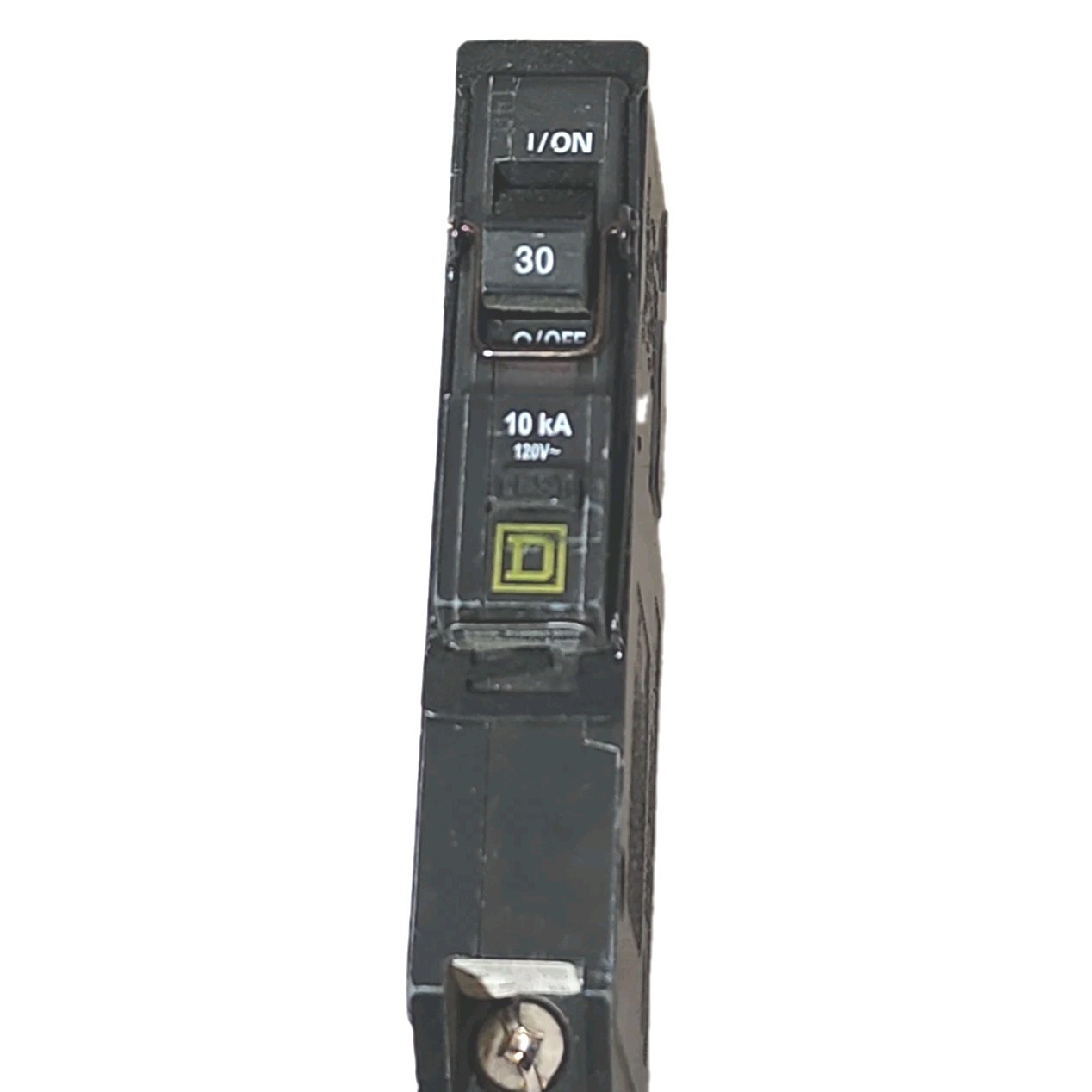Square D QO130 30 Amp 1 Pole Circuit Breaker 120V QO130CP Type QO – 1 Piece