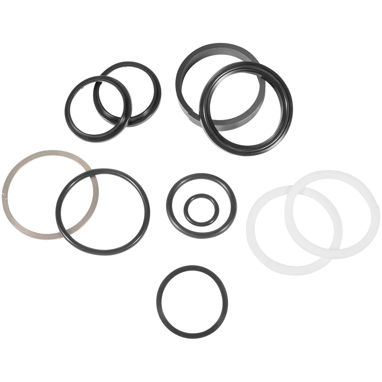AE43288 Round Baler Tension Gate Cylinder Seal Kit Fit for John Deere 430 530