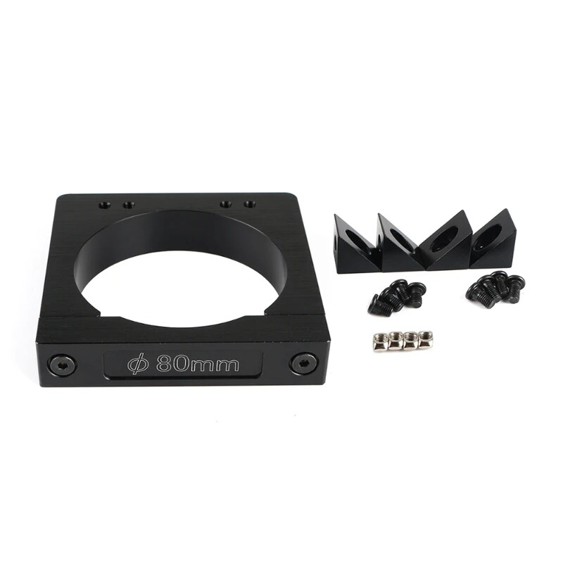 Router Spindle Mount Kit 43mm/52mm/65mm/71mm/80mm Spindle Clamping Bracket