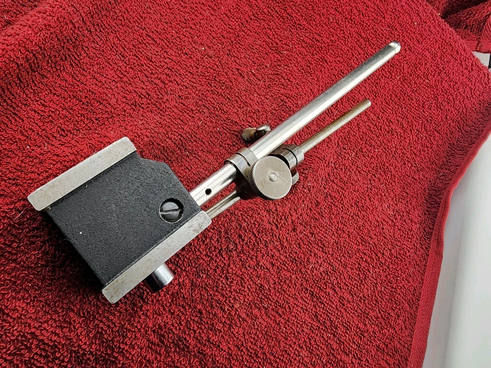 Starrett No.657 Magnetic Base Indicator Holder, Made In USA