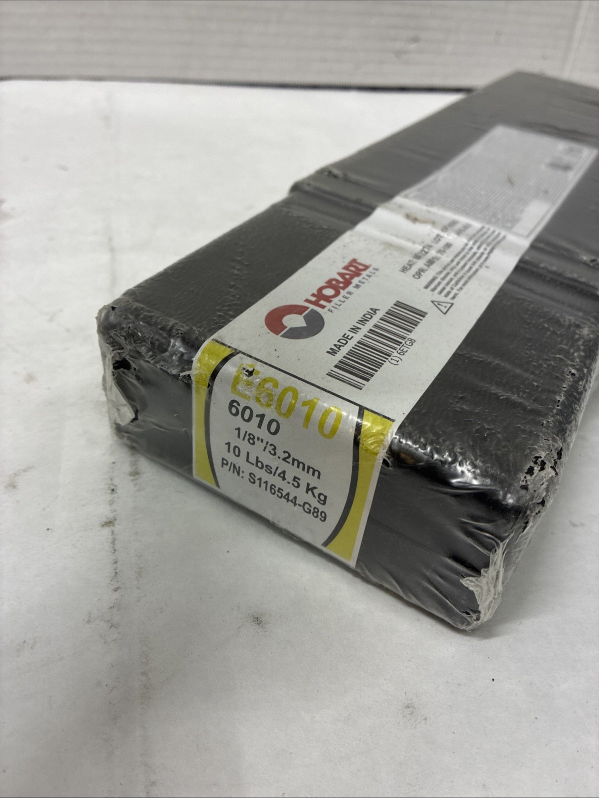 Hobart Filler Metals E6010 1/8” /3.2mm 10lbs