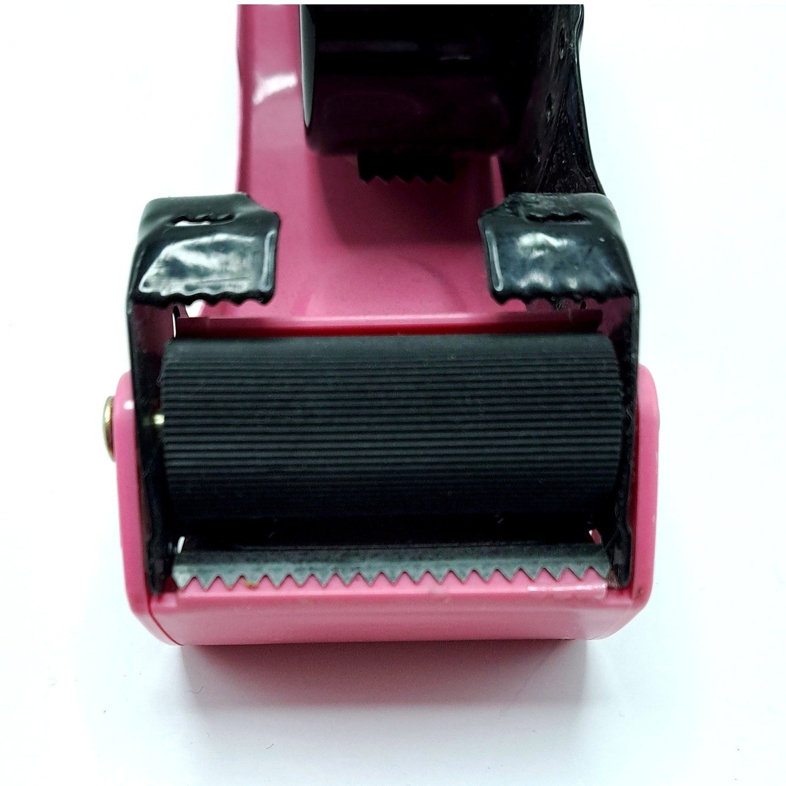 Prosun PS9050 Strapping Tape Dispenser Gun Pink Black Heavy Duty Packaging Tool