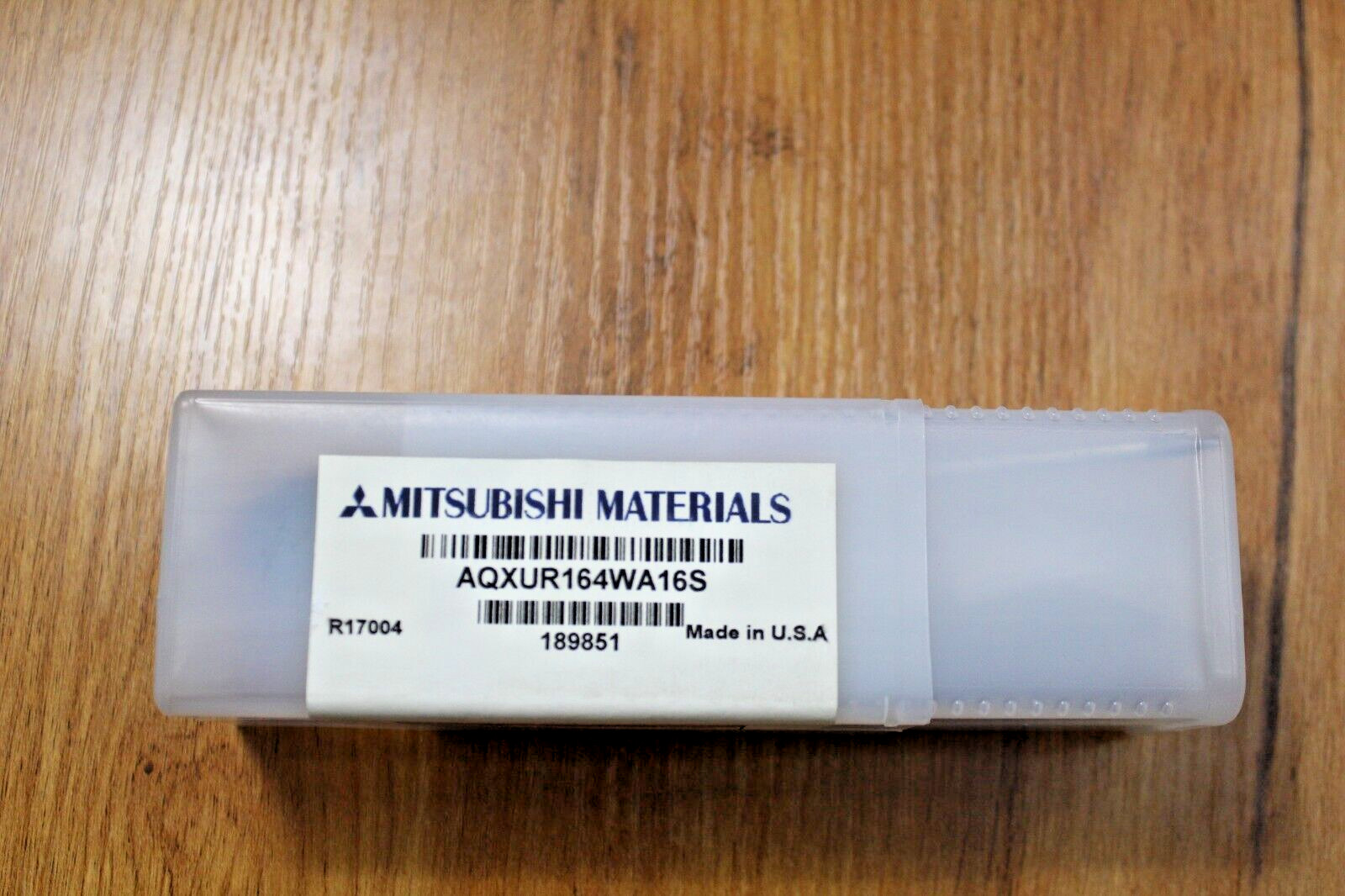 MITSUBISHI 1.00″ INDEXABLE END-MILL AQXUR164WA16S (4.875″ OAL)