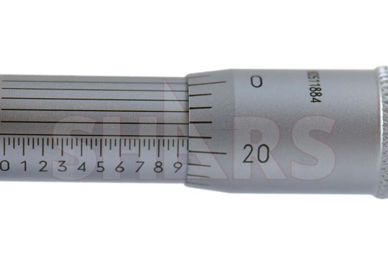 Aventor 6″ DPS IP67 Electronic Digital Caliper + 0-1″ IP65 Outside Micrometer R]