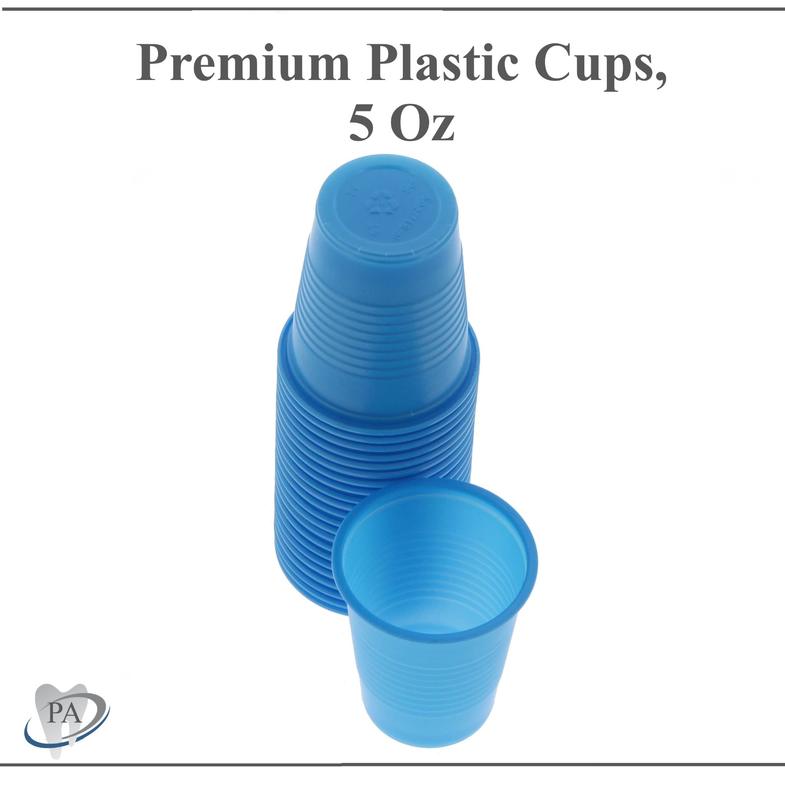 Dental Office Patient Medical Cups 5 oz Plastic Drinking Disposable 100-5000