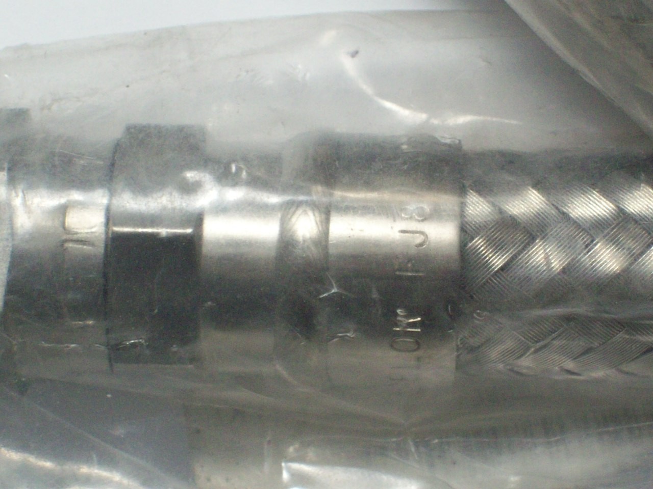 1- Swagelok FJ Series Metal Hose, 1/2″, 20′, SAE 37° (JIC), SS-FJ8AS8AS8-240