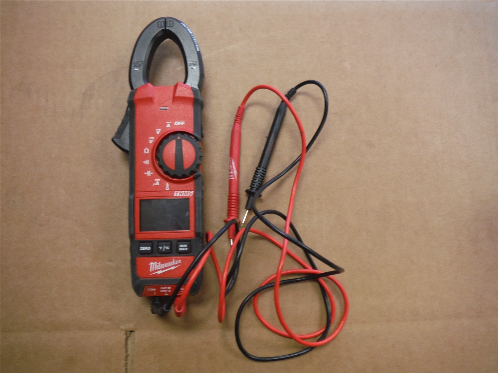 Milwaukee 2236-20 True RMS Multi Meter Clamp Cat III *216A