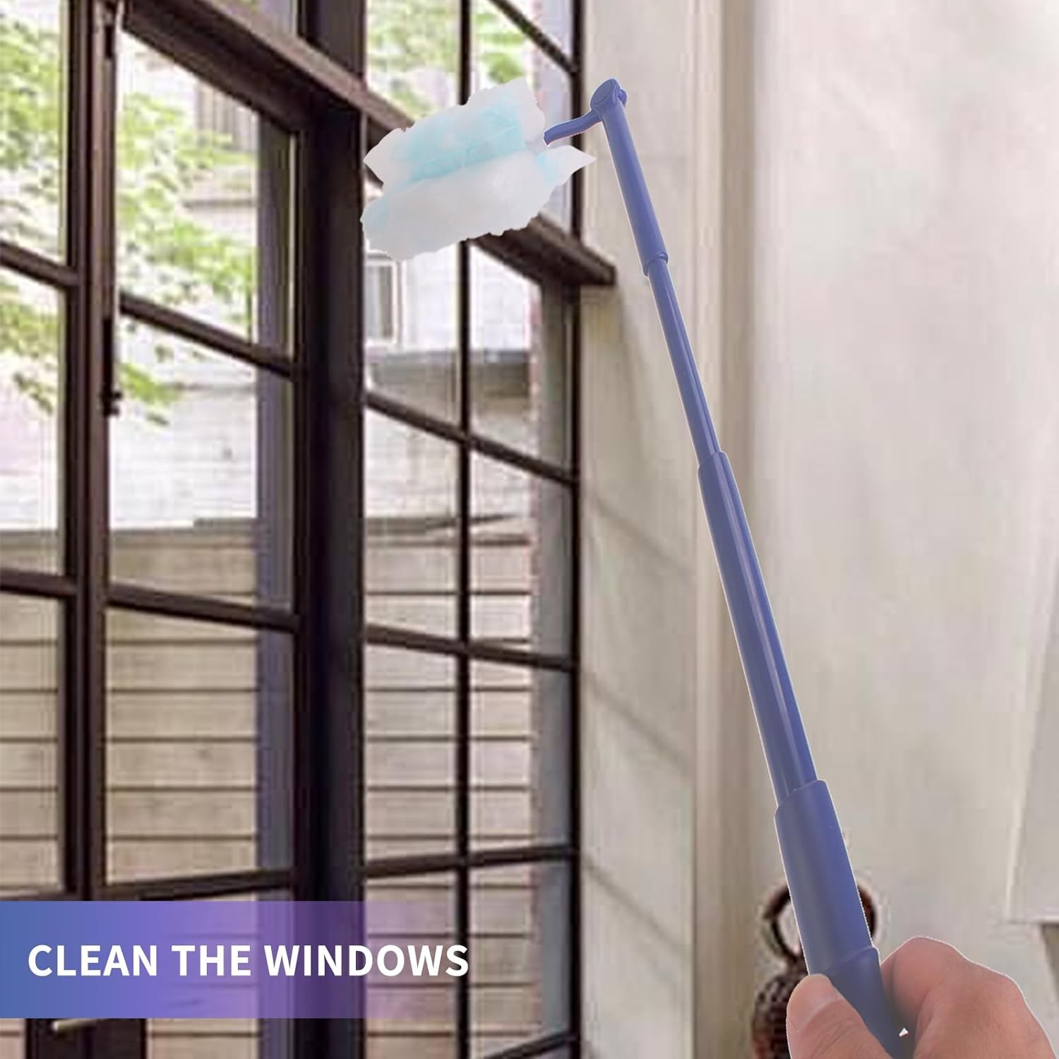 Replacement Duster Handles Compatible with Duster Refill, Extended Handle, Adjus