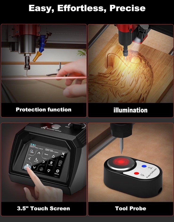 Two Trees Ttc6050 CNC Router Machine Engraver