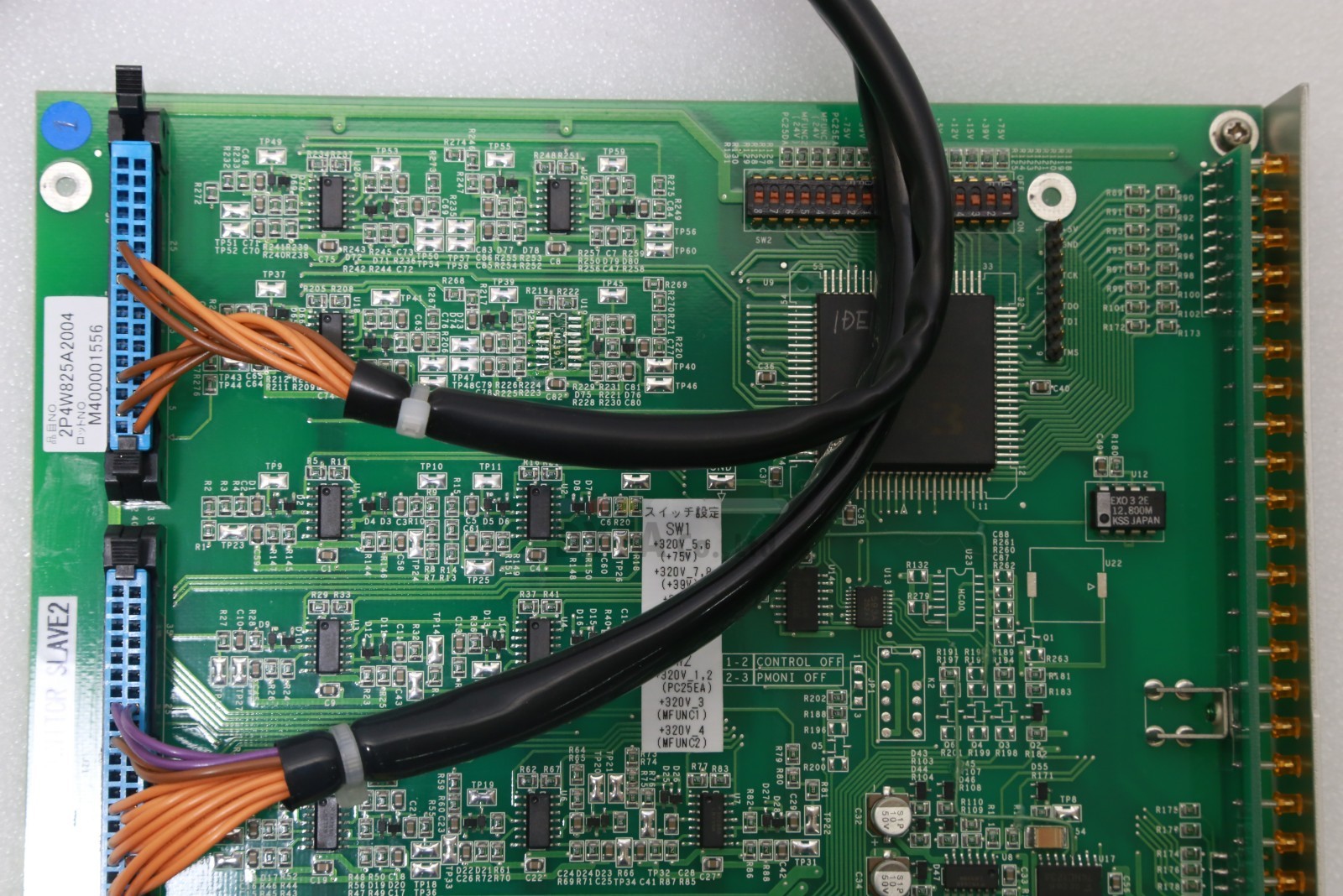 SHIBASOKU Used W825A1 2P4W825A2004 PCB-I-3052=ZCX3