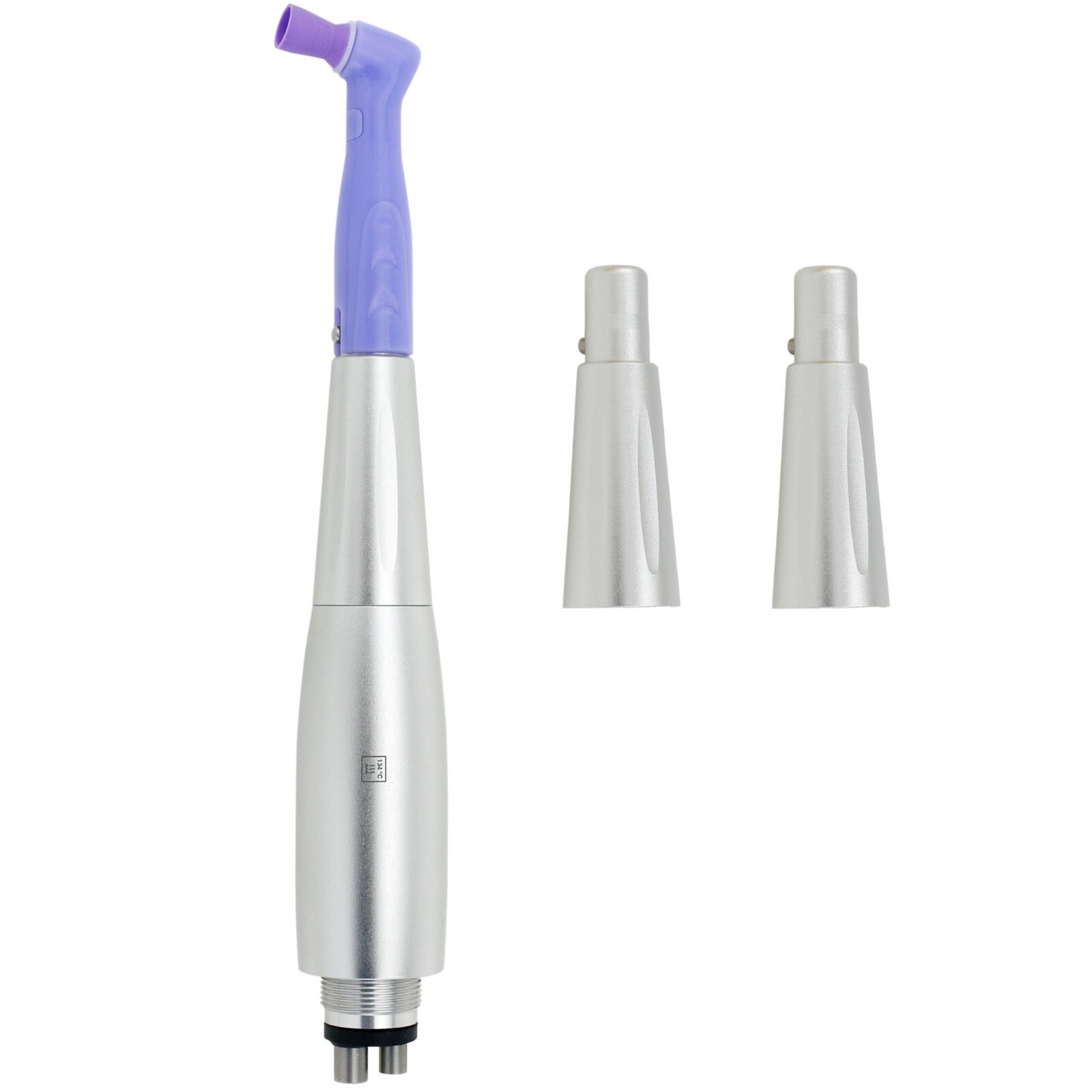 Dental Hygienist Prophy Handpiece Integrity Air Motor 4 Holes 3 Nose Cones Kit