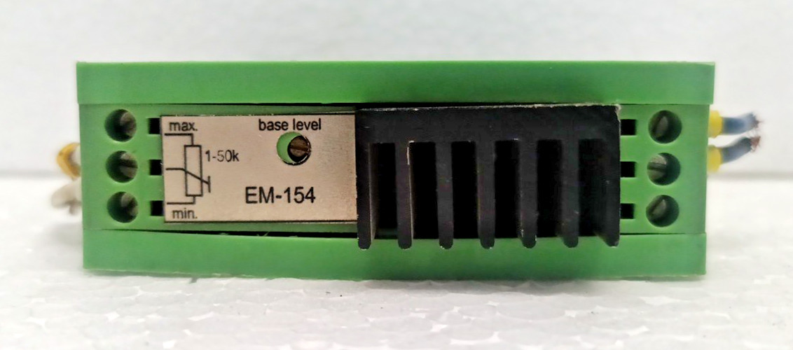 Electromen EM-154 Dimmer & Power Controller 12–32VDC Industrial Module Finland