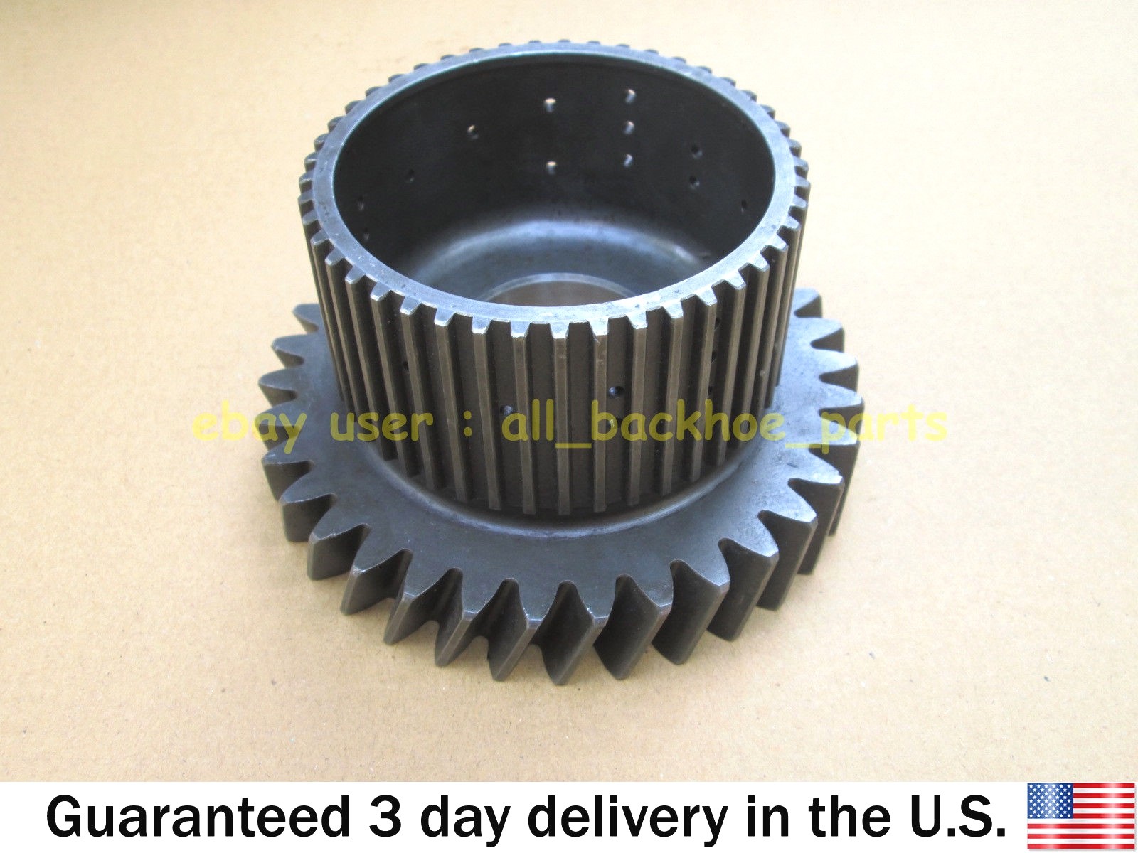 JCB BACKHOE – GEAR 34T & PLATE CARRIER (PART NO. 459/M8200)