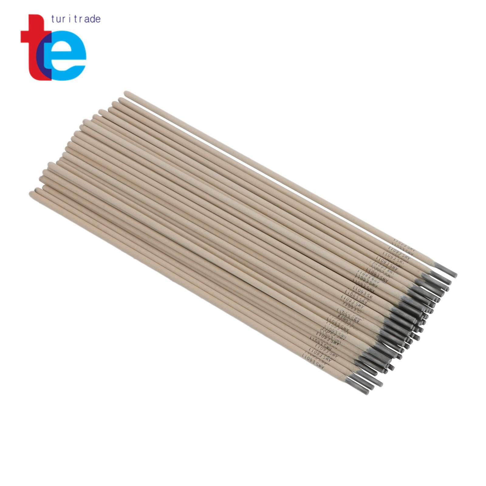 E6011 Welding Rod 5/32 Inch x 14 Inch Carbon Steel Stick Electrodes 5 LBS