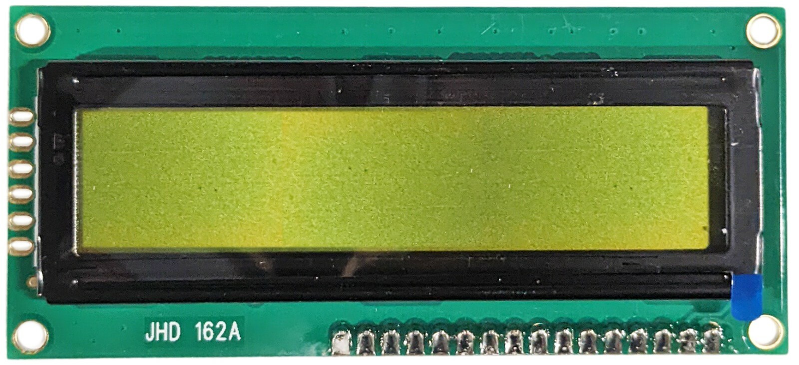 16×2 Dot Matrix LCD Module with Header Pins, Includes Driver & Controller, Me…