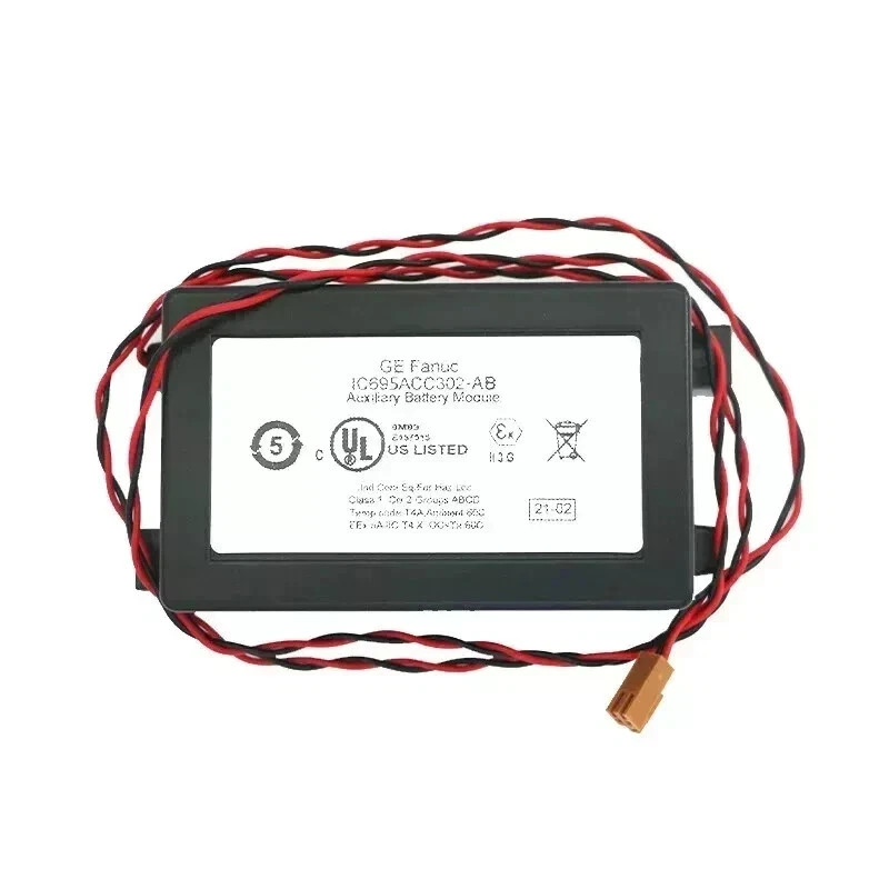 US STOCK Fanuc IC695ACC302-AB lipo-Battery Module NEW IN BOX