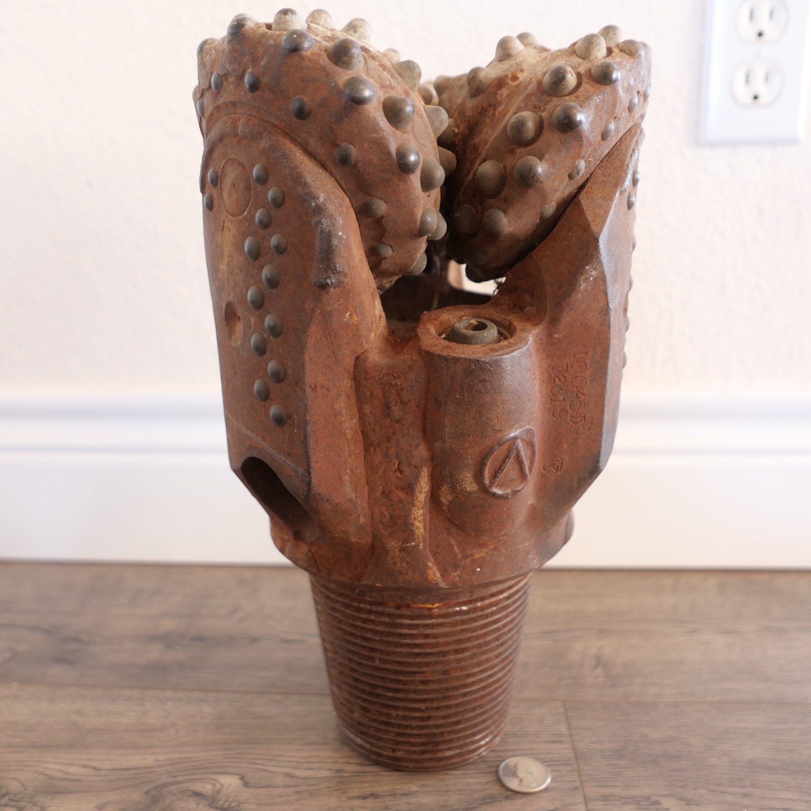 Varel Mining & Industrial Carbide Tricone Roller Cone Drill Bit 7 3/4 – 73lb !