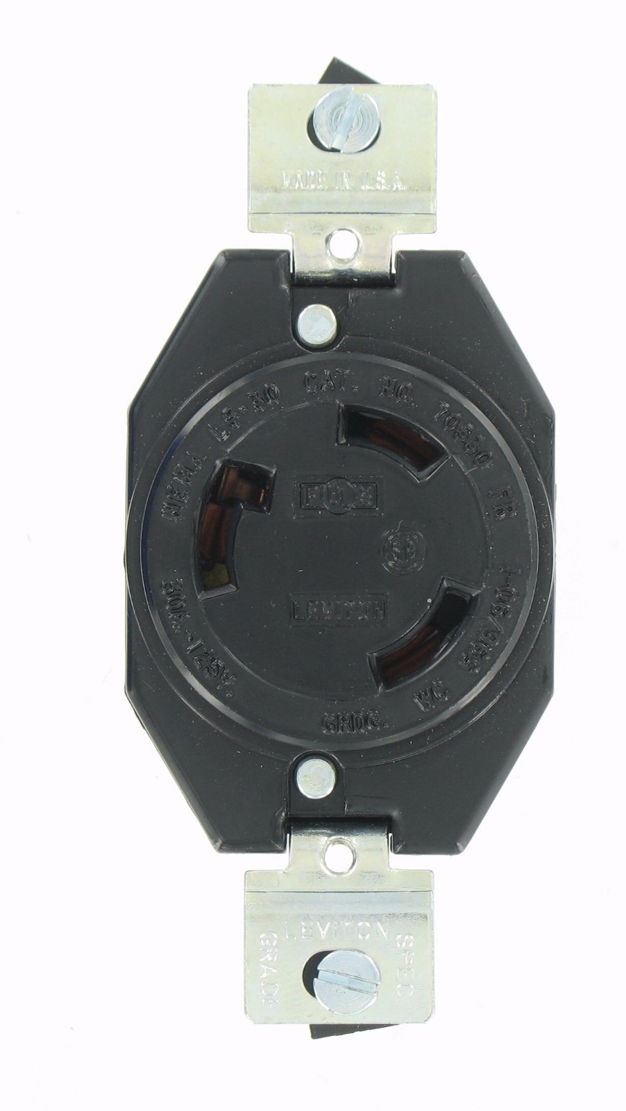 HUBBELL 2610 NEMA L5-30A 125VAC 2 Pole 3 Wire Grounding Outlet/Receptacle