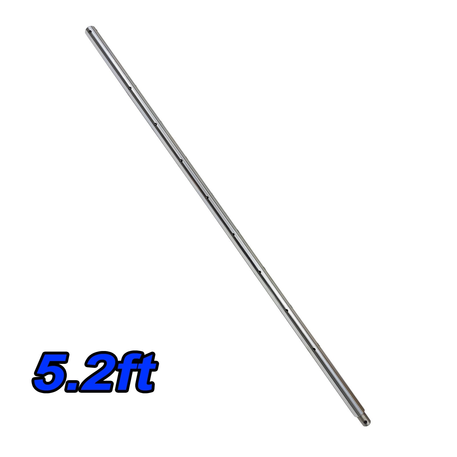 5.2ft boring bar for Line boring machine 40mm/ 1.5in Dia. Steel Accessoriesy