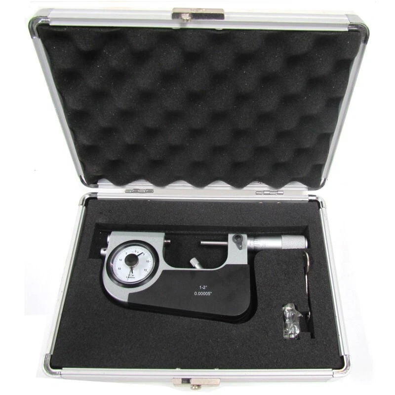 Special Price Closeout New 1 – 2″ Indicator Micrometer