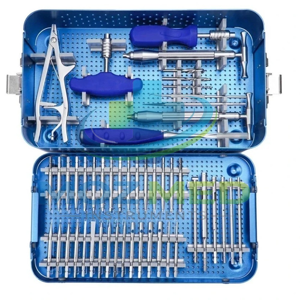 Broken Screw Removal Set Screw Extraction Surgical Instruments Orthopedic