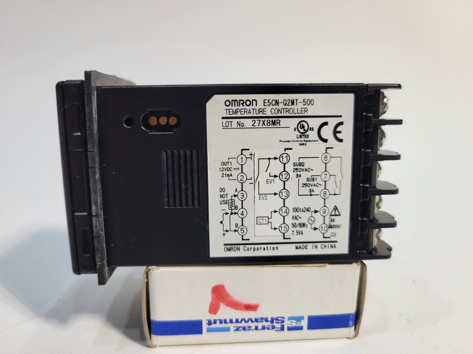 Omron E5CN-Q2MT-500 Temperature Controller 100 TO 240VAC 50/60Hz
