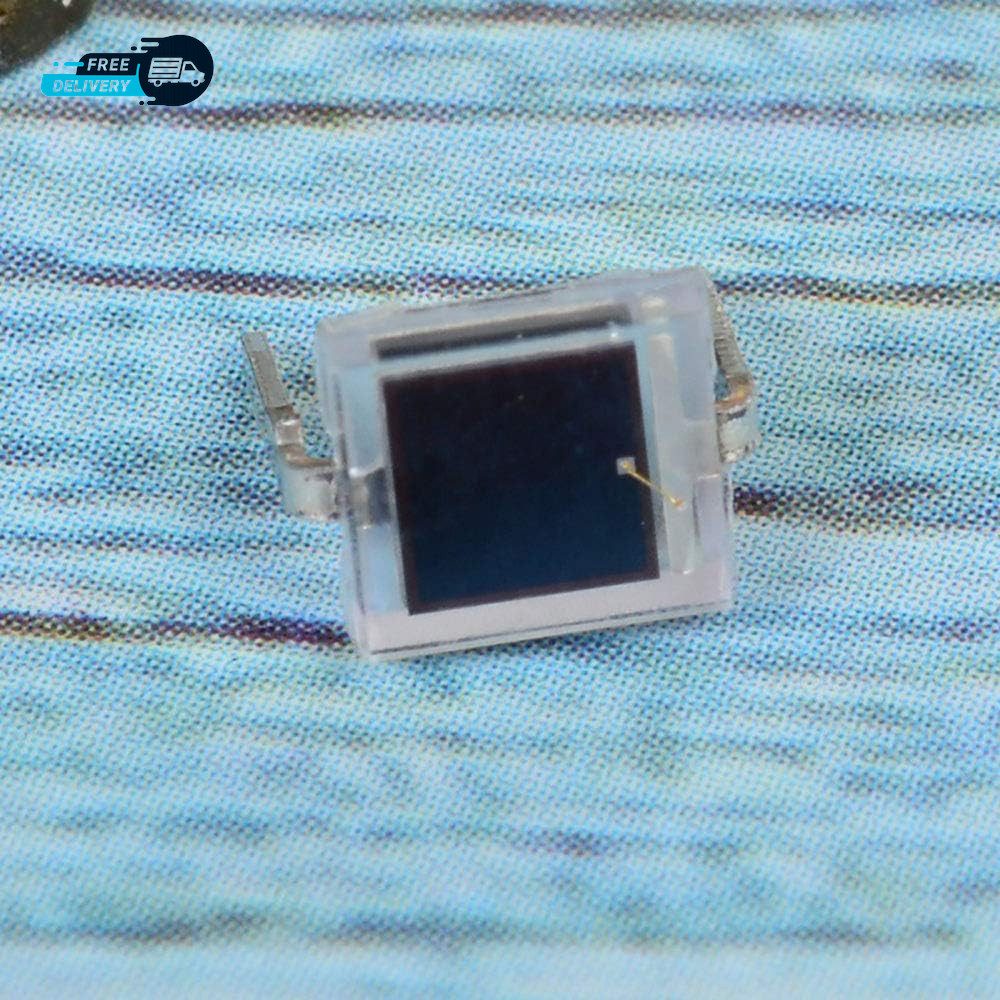 5Pcs BPW34 Silicon PIN Photodiode DIP 2 0.634 ounces LY635 B087NK42MY