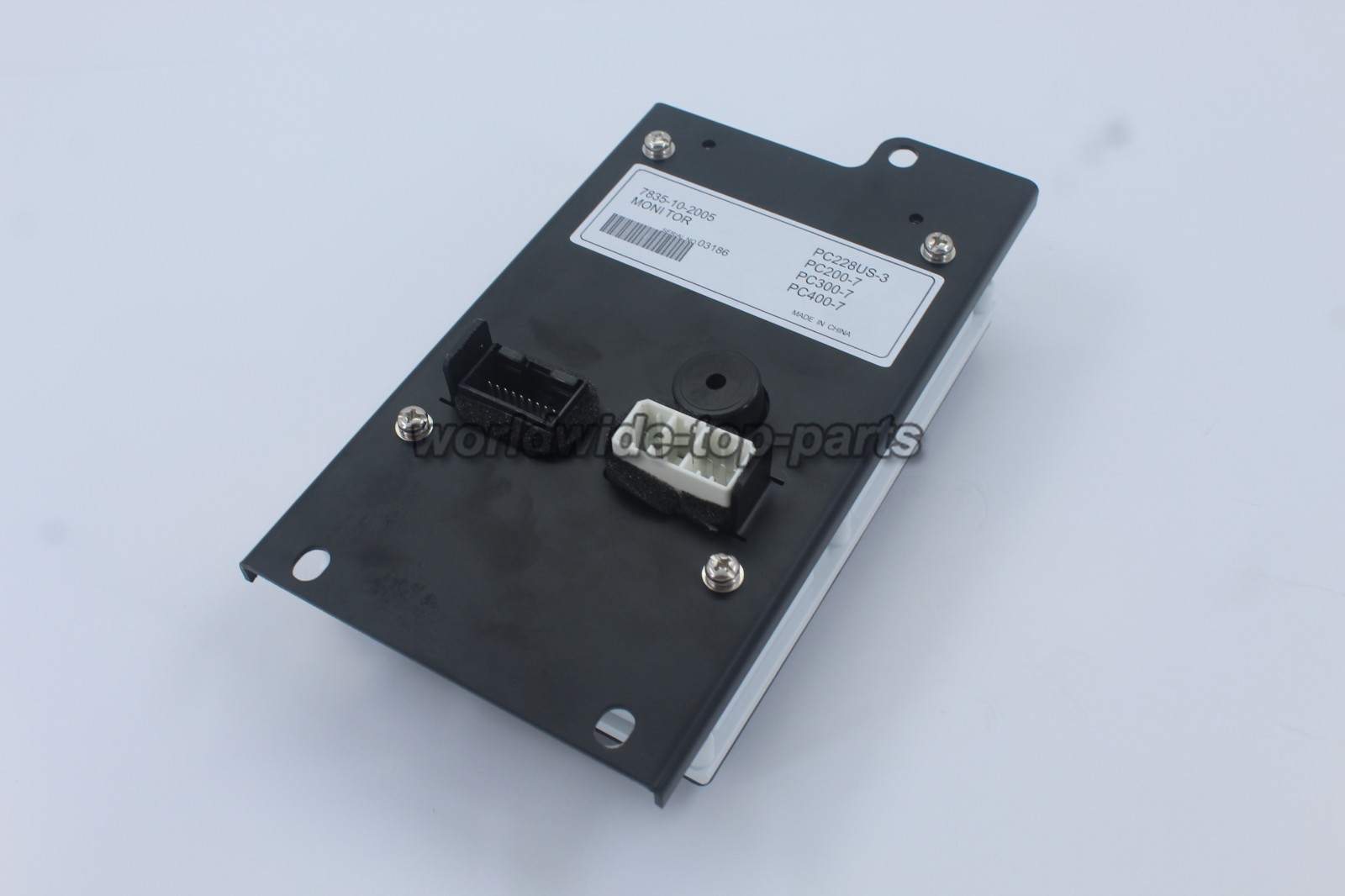 7835-10-2005 7835-10-5000 7835-10-5001 Monitor For Komatsu Excavator PC228US-3