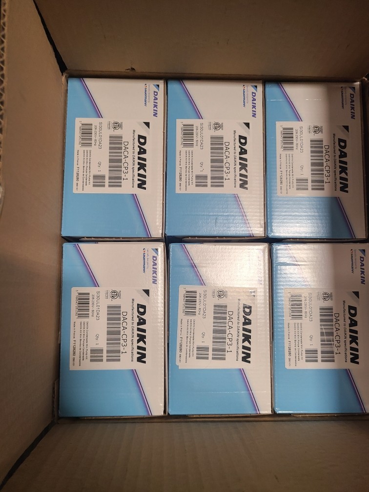 Daikin DACA-CP3-1 Mini Condensate Pump Kit 208-230V; New and Unused;