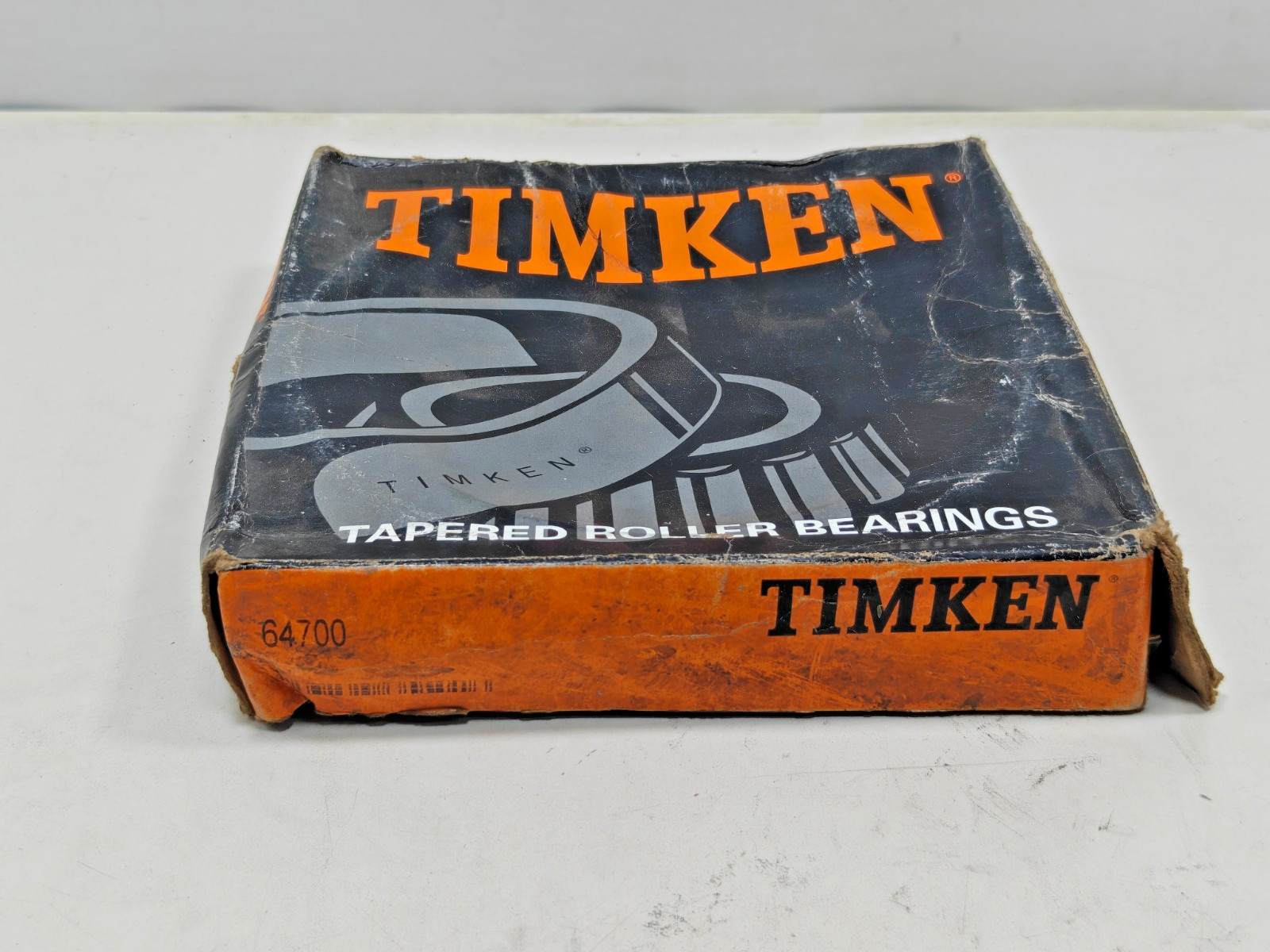 64700 Timken Tapered Roller Bearing Cup Only Timken 64700-20024 USA 7.000 in OD